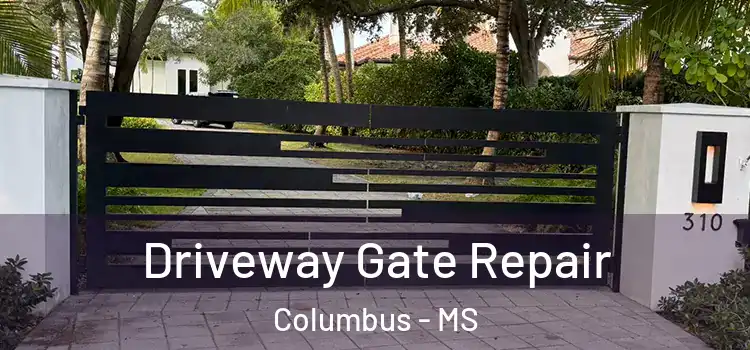 Driveway Gate Repair Columbus - MS