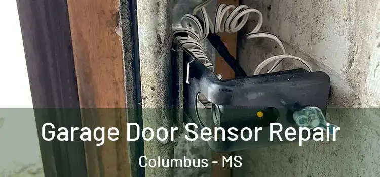 Garage Door Sensor Repair Columbus - MS