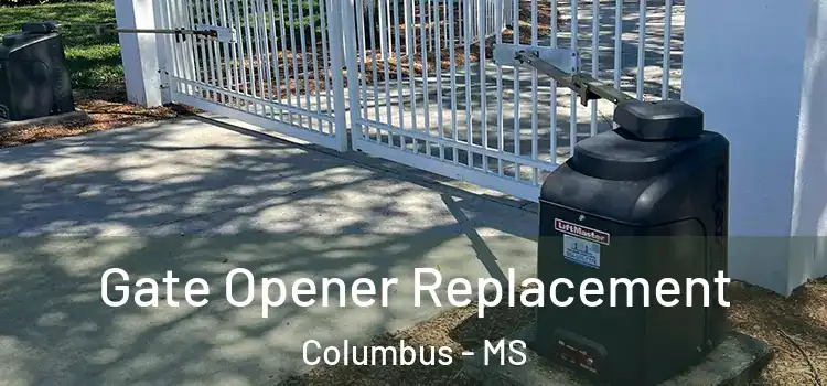 Gate Opener Replacement Columbus - MS