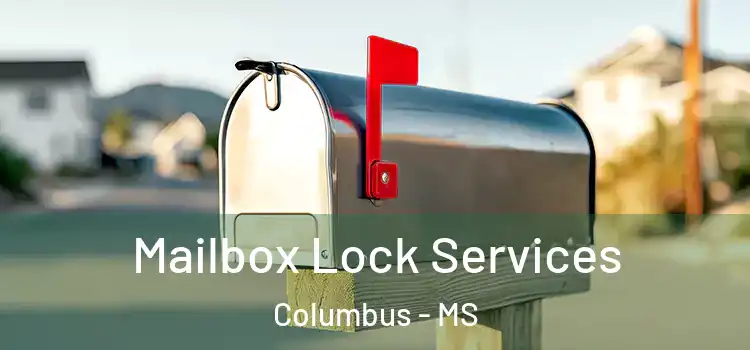 Mailbox Lock Services Columbus - MS