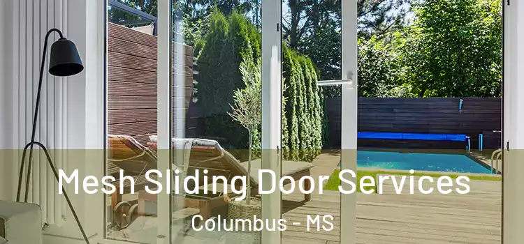 Mesh Sliding Door Services Columbus - MS