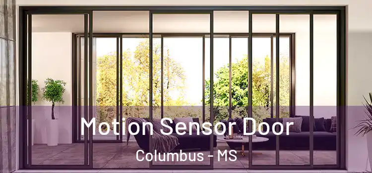 Motion Sensor Door Columbus - MS