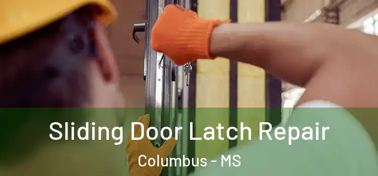 Sliding Door Latch Repair Columbus - MS