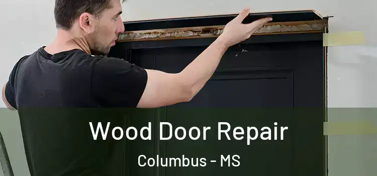 Wood Door Repair Columbus - MS